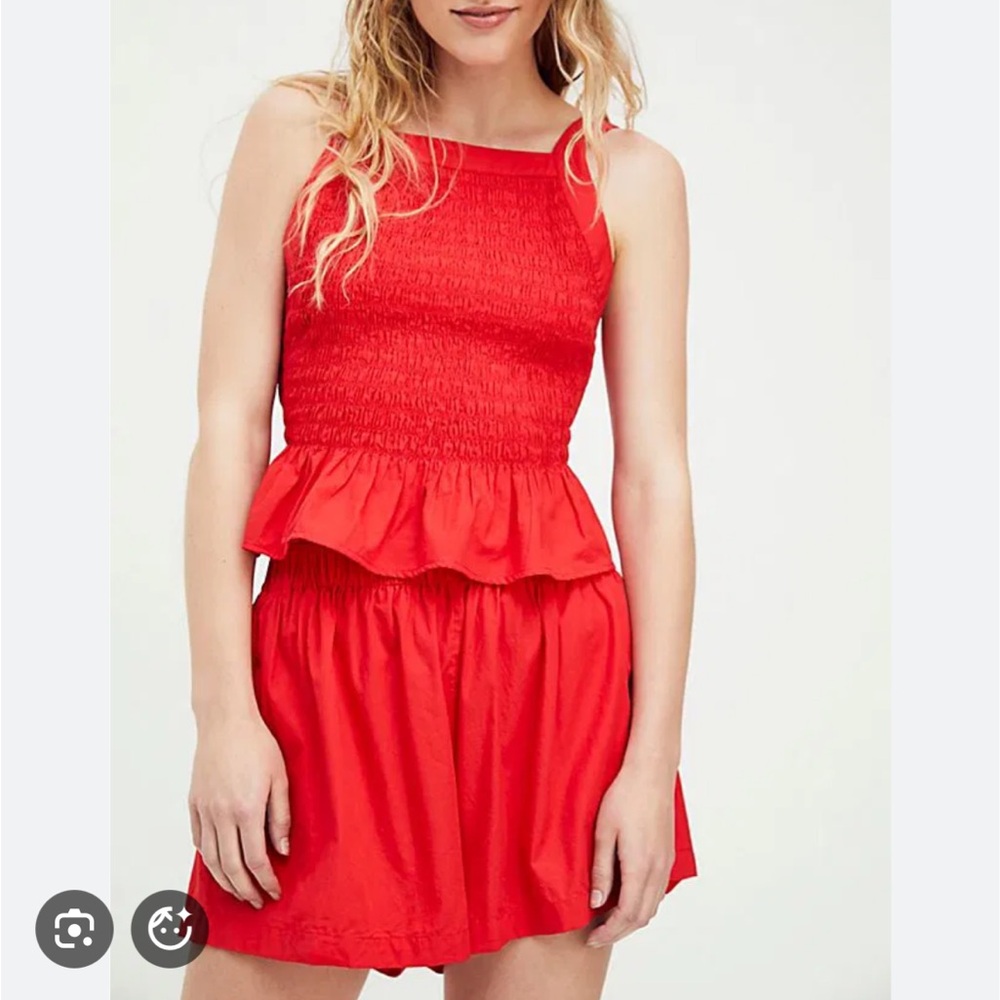Free People Fez Short Set